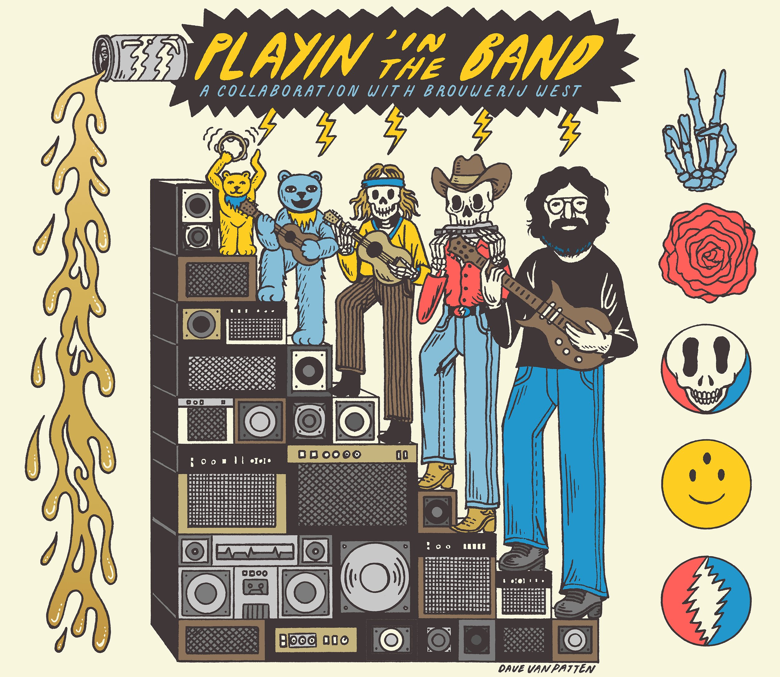 illustrations — the art of dave van patten